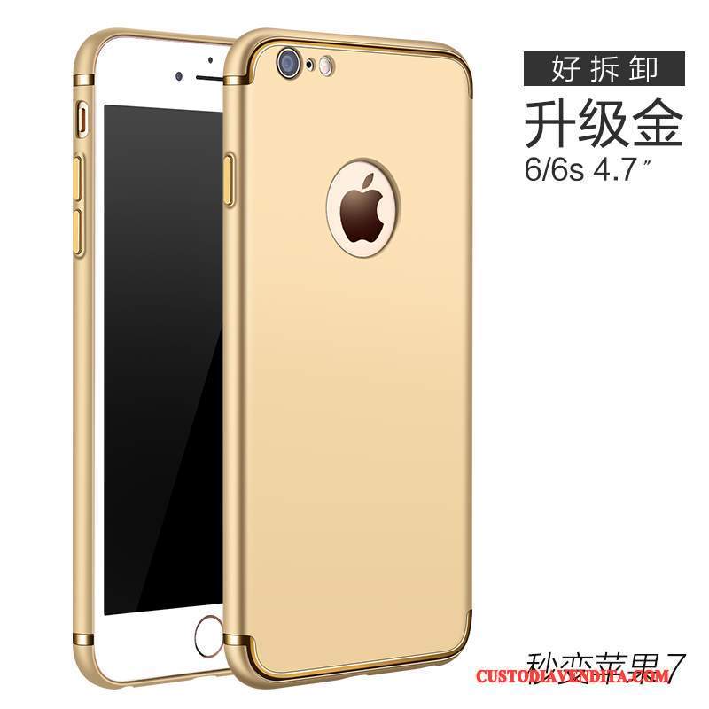 Custodia iPhone 6/6s Nuovotelefono, Cover iPhone 6/6s Rosso Difficile