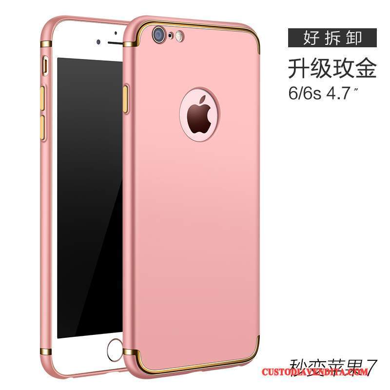 Custodia iPhone 6/6s Nuovotelefono, Cover iPhone 6/6s Rosso Difficile