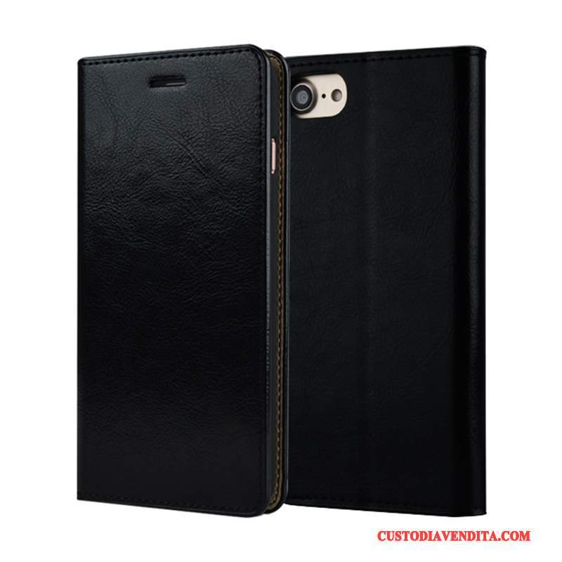 Custodia iPhone 6/6s Pelle Affaritelefono, Cover iPhone 6/6s Folio Arancione Qualità