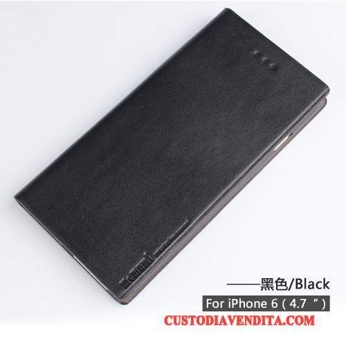Custodia iPhone 6/6s Pelle Telefono Qualità, Cover iPhone 6/6s Protezione Tendenza Elegante