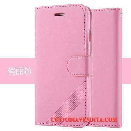 Custodia iPhone 6/6s Plus Folio Morbido Rosso, Cover iPhone 6/6s Plus Pelle Telefono