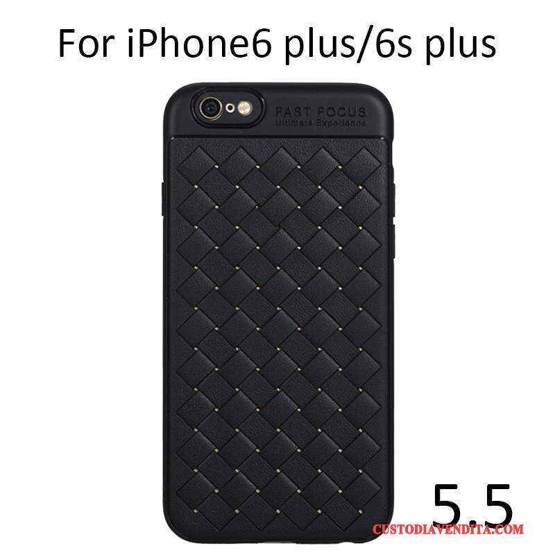 Custodia iPhone 6/6s Plus Pelle Nuovo Tutto Incluso, Cover iPhone 6/6s Plus Protezione Modellotelefono