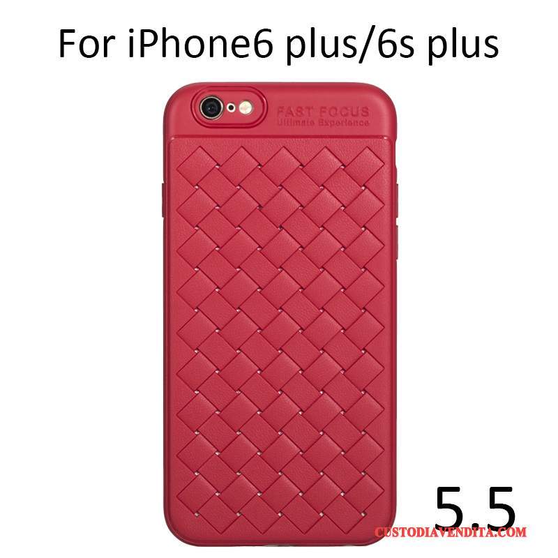 Custodia iPhone 6/6s Plus Pelle Nuovo Tutto Incluso, Cover iPhone 6/6s Plus Protezione Modellotelefono