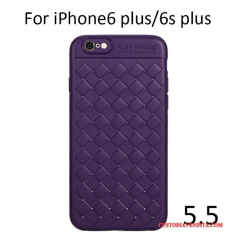 Custodia iPhone 6/6s Plus Pelle Nuovo Tutto Incluso, Cover iPhone 6/6s Plus Protezione Modellotelefono