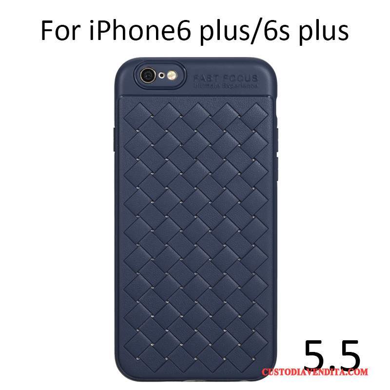 Custodia iPhone 6/6s Plus Pelle Nuovo Tutto Incluso, Cover iPhone 6/6s Plus Protezione Modellotelefono