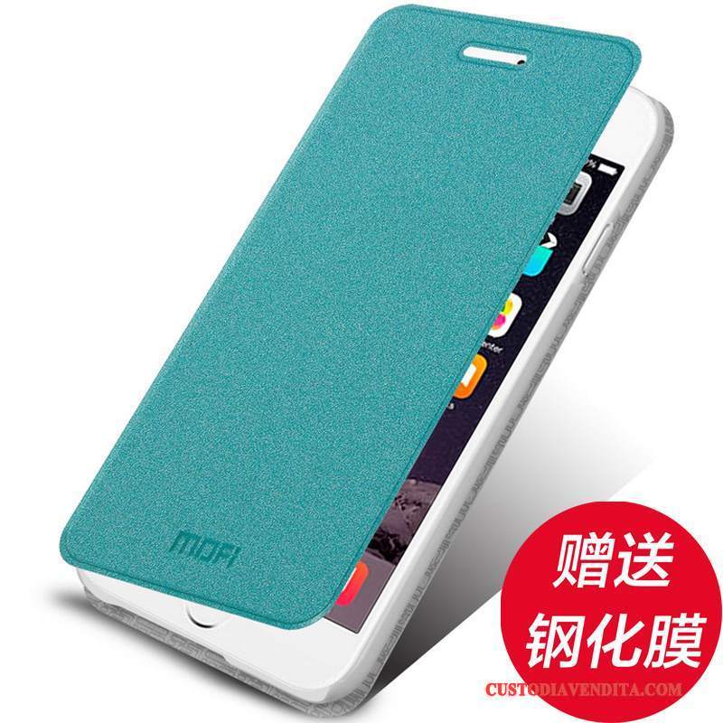 Custodia iPhone 6/6s Plus Pelle Verdetelefono, Cover iPhone 6/6s Plus Protezione