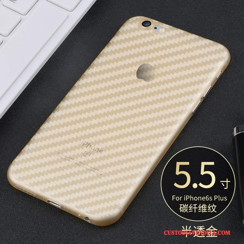 Custodia iPhone 6/6s Plus Protezione Sottile Difficile, Cover iPhone 6/6s Plus Telefono Drago