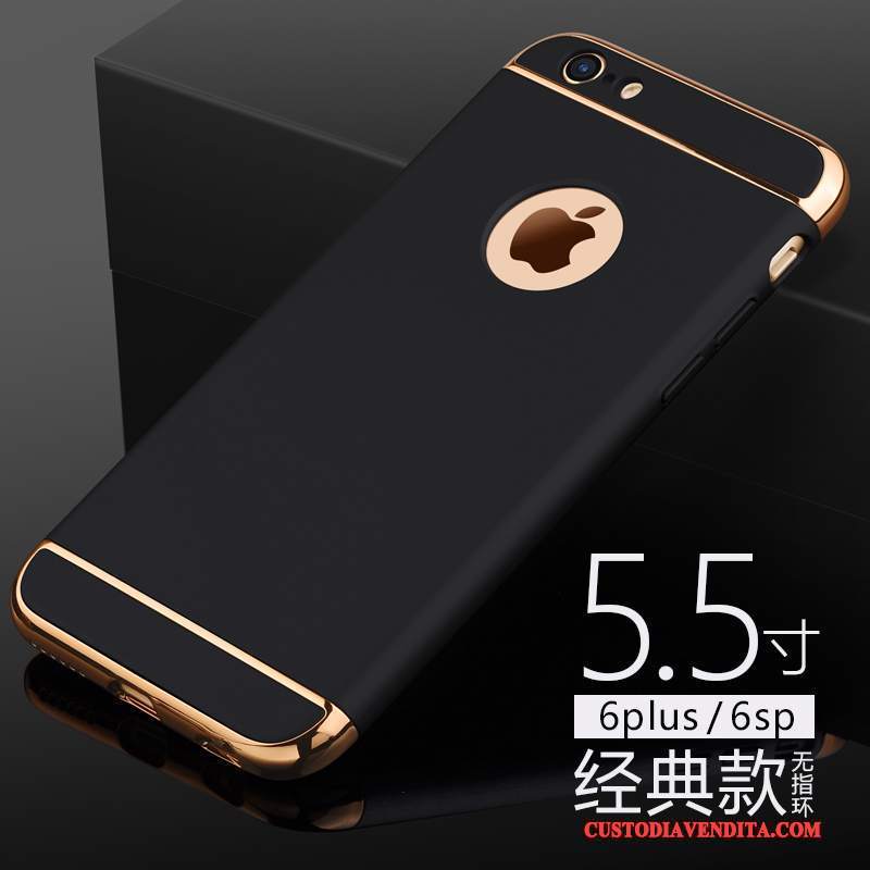 Custodia iPhone 6/6s Plus Protezione Supporto Rosa, Cover iPhone 6/6s Plus Telefono Tendenza
