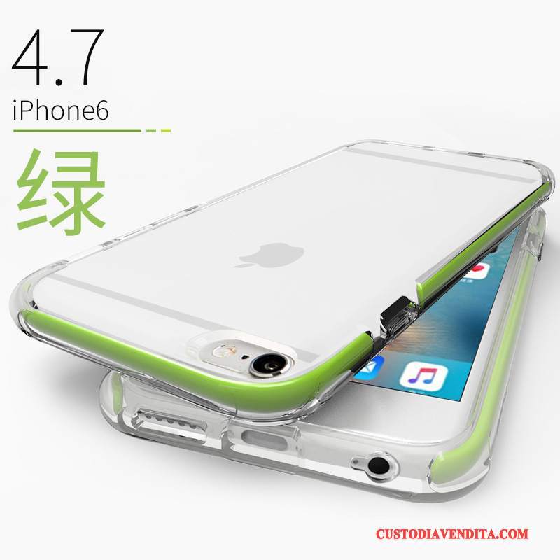 Custodia iPhone 6/6s Plus Silicone Anti-cadutatelefono, Cover iPhone 6/6s Plus Macchiati Di Personalità