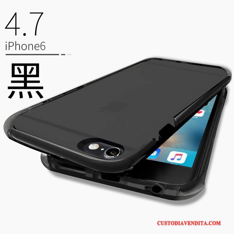 Custodia iPhone 6/6s Plus Silicone Anti-cadutatelefono, Cover iPhone 6/6s Plus Macchiati Di Personalità