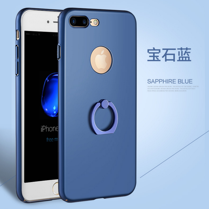 Custodia iPhone 6/6s Plus Telefono Ring, Cover iPhone 6/6s Plus Fibbia Anti-caduta