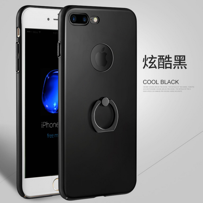 Custodia iPhone 6/6s Plus Telefono Ring, Cover iPhone 6/6s Plus Fibbia Anti-caduta