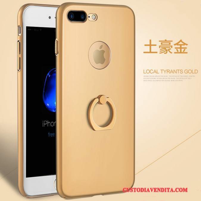 Custodia iPhone 6/6s Plus Telefono Ring, Cover iPhone 6/6s Plus Fibbia Anti-caduta