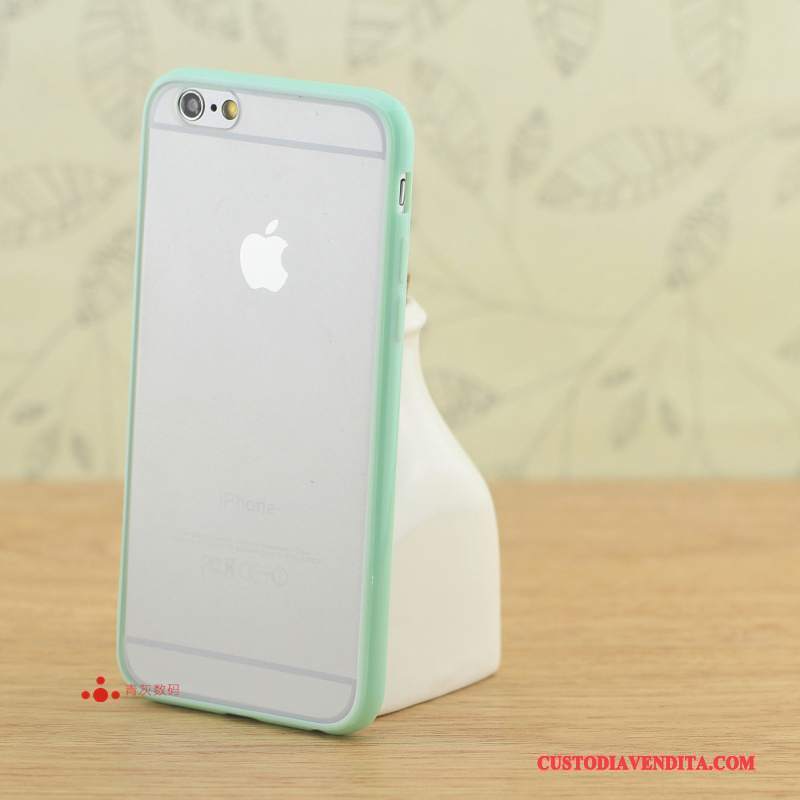 Custodia iPhone 6/6s Silicone Modello Blu, Cover iPhone 6/6s Protezione Difficiletelefono