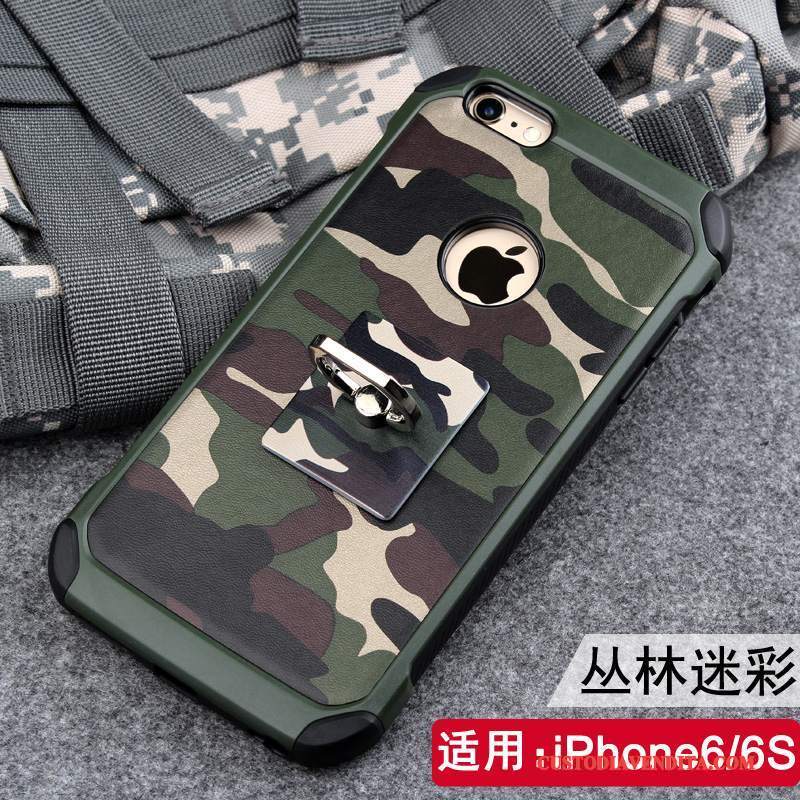 Custodia iPhone 6/6s Silicone Ring Anti-caduta, Cover iPhone 6/6s Protezione Telefono Supporto