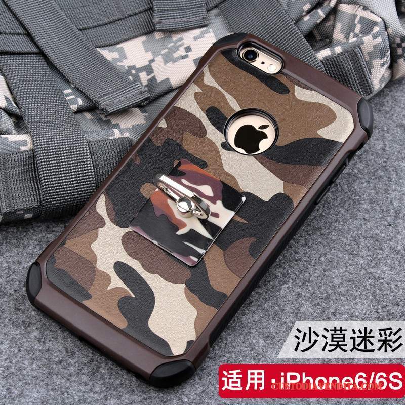Custodia iPhone 6/6s Silicone Ring Anti-caduta, Cover iPhone 6/6s Protezione Telefono Supporto