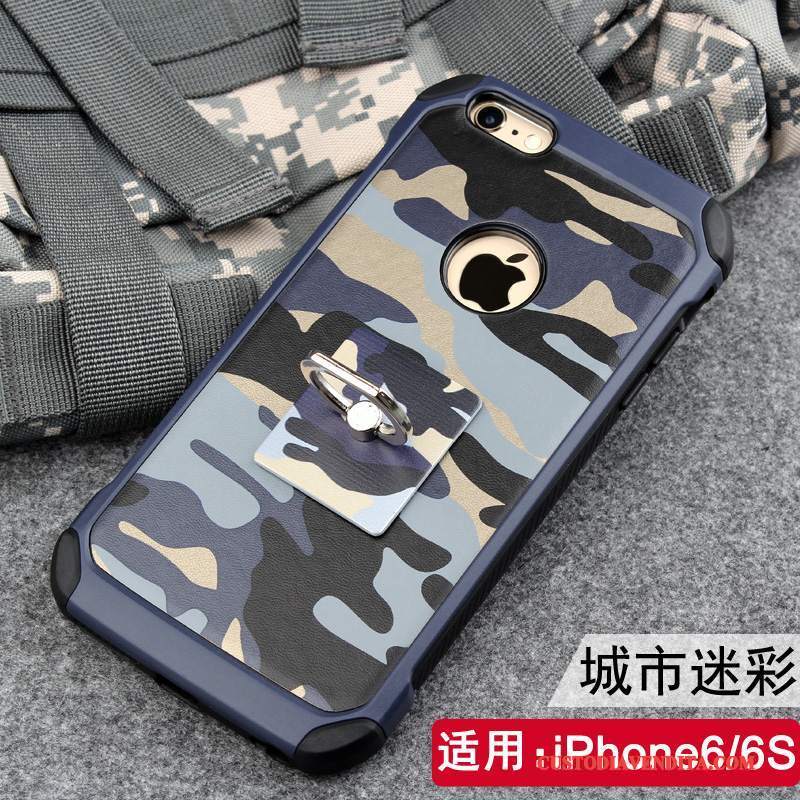 Custodia iPhone 6/6s Silicone Ring Anti-caduta, Cover iPhone 6/6s Protezione Telefono Supporto