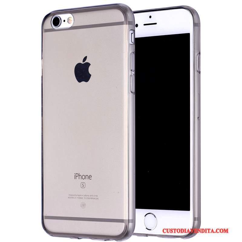Custodia iPhone 6/6s Silicone Telefono Gradiente, Cover iPhone 6/6s Tutto Incluso Morbido