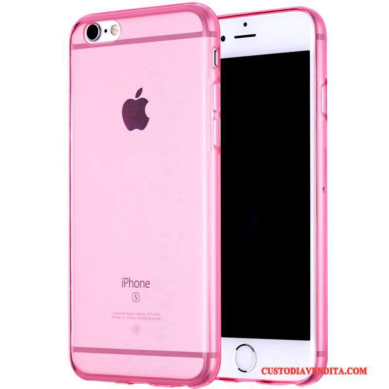 Custodia iPhone 6/6s Silicone Telefono Gradiente, Cover iPhone 6/6s Tutto Incluso Morbido