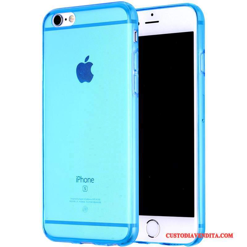 Custodia iPhone 6/6s Silicone Telefono Gradiente, Cover iPhone 6/6s Tutto Incluso Morbido