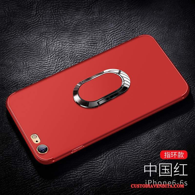 Custodia iPhone 6/6s Silicone Tendenza Blu, Cover iPhone 6/6s Anti-caduta Morbido