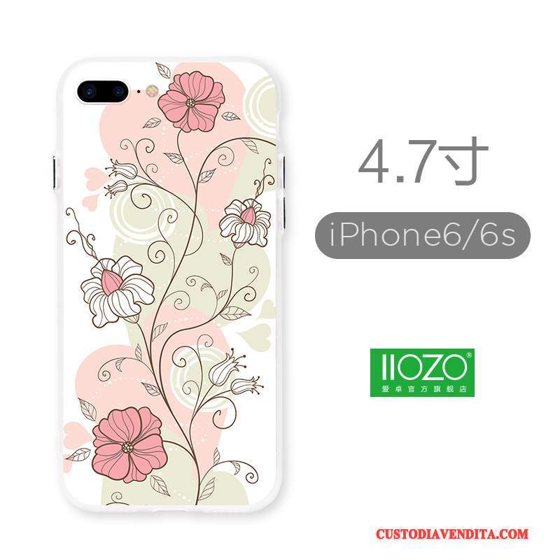 Custodia iPhone 6/6s Silicone Tendenzatelefono, Cover iPhone 6/6s Colore