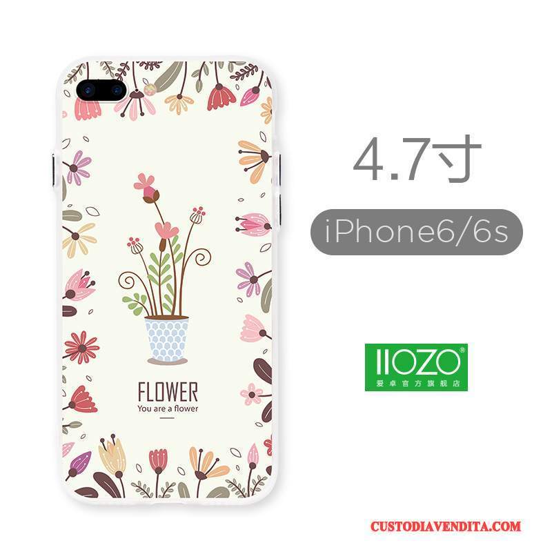 Custodia iPhone 6/6s Silicone Tendenzatelefono, Cover iPhone 6/6s Colore