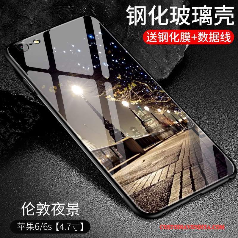 Custodia iPhone 6/6s Vetrotelefono, Cover iPhone 6/6s Tendenza Anti-caduta