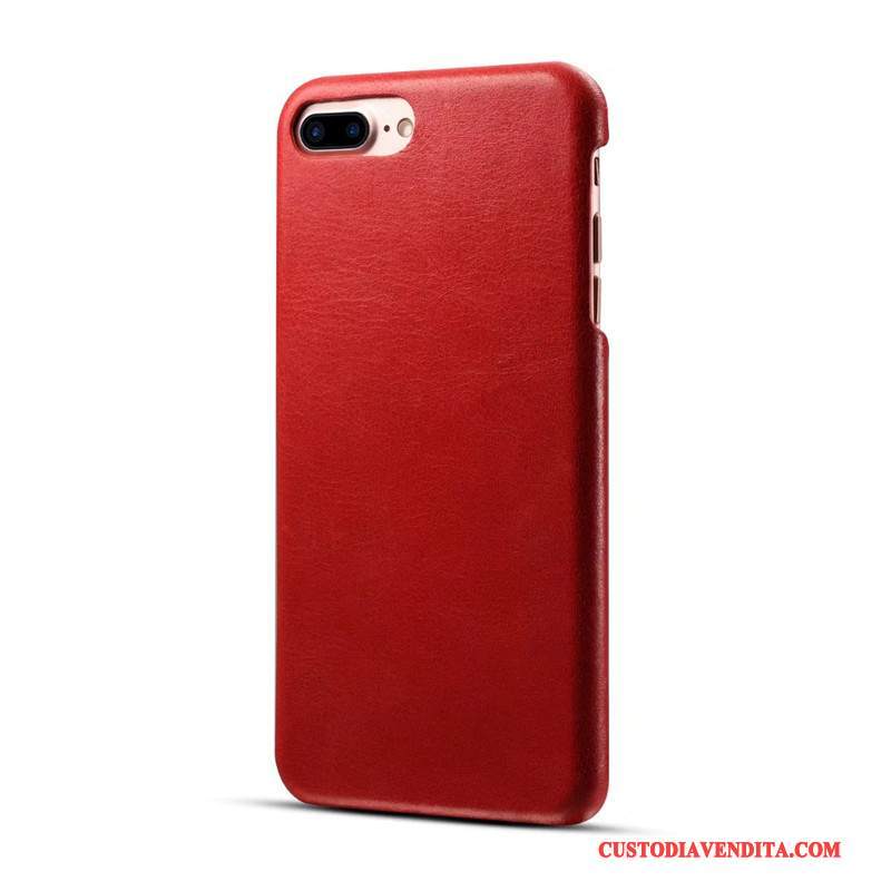 Custodia iPhone 7 Colore Anti-caduta Affari, Cover iPhone 7 Pelle Telefono