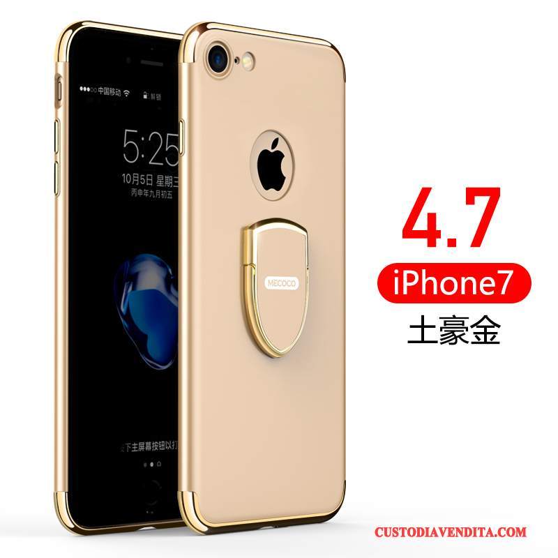 Custodia iPhone 7 Creativo Telefono Sottile, Cover iPhone 7 Marchio Di Tendenza Tutto Incluso