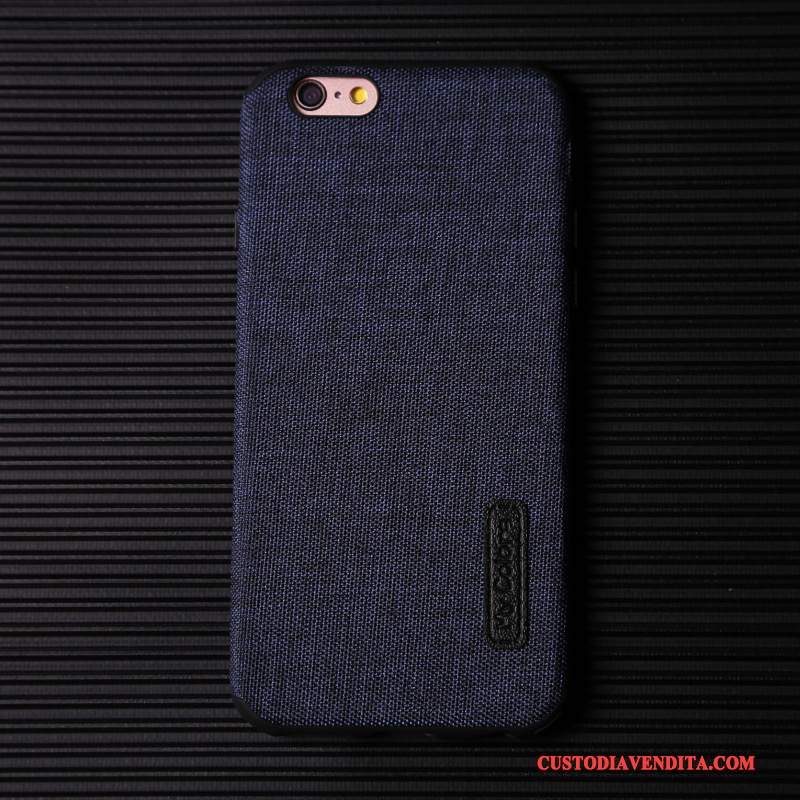 Custodia iPhone 7 Creativo Tutto Incluso Blu, Cover iPhone 7 Silicone Affaritelefono