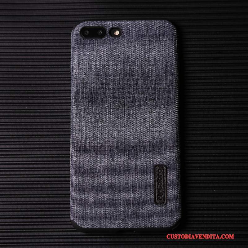 Custodia iPhone 7 Plus Creativo Telefono Tutto Incluso, Cover iPhone 7 Plus Silicone Macchiati Anti-caduta