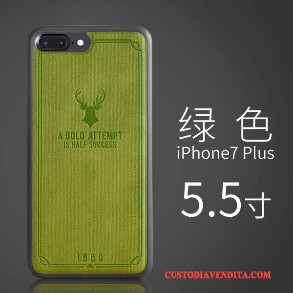 Custodia iPhone 7 Plus Pelle Tutto Incluso Sottile, Cover iPhone 7 Plus Colore Telefono