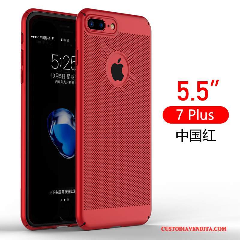 Custodia iPhone 7 Plus Silicone Nuovotelefono, Cover iPhone 7 Plus Protezione Tendenza Anti-caduta