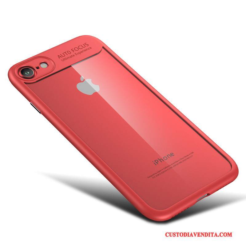 Custodia iPhone 7 Protezione Nuovo Rosa, Cover iPhone 7 Difficile Zero