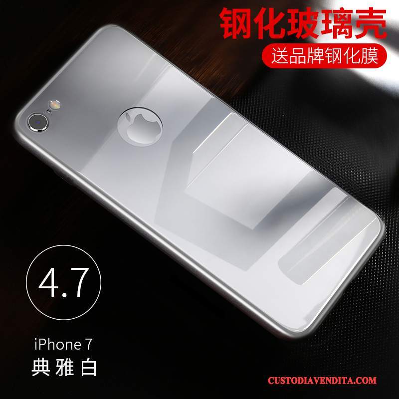 Custodia iPhone 7 Rosso Tutto Incluso, Cover iPhone 7 Telefono Anti-caduta