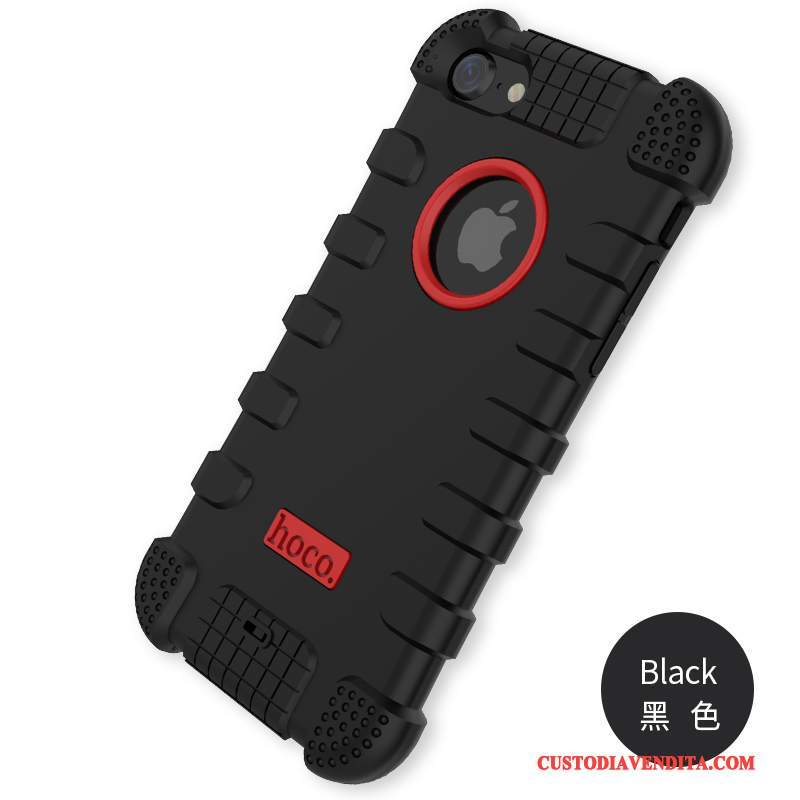 Custodia iPhone 7 Silicone Blu Gasbag, Cover iPhone 7 Telefono Anti-caduta