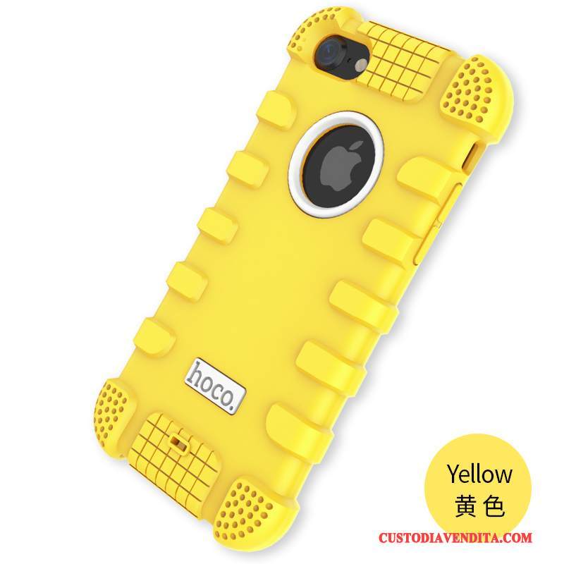 Custodia iPhone 7 Silicone Blu Gasbag, Cover iPhone 7 Telefono Anti-caduta