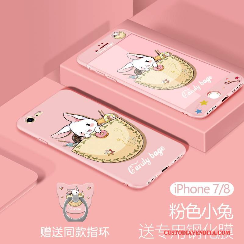 Custodia iPhone 8 Cartone Animato Morbidotelefono, Cover iPhone 8 Silicone Anti-caduta Nuovo