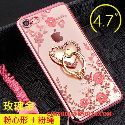 Custodia iPhone 8 Macchiati Sottile, Cover iPhone 8 Tutto Incluso Difficile