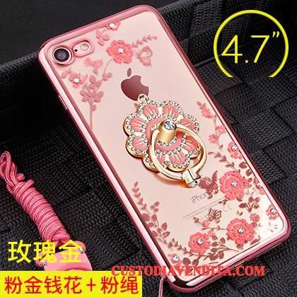 Custodia iPhone 8 Macchiati Sottile, Cover iPhone 8 Tutto Incluso Difficile