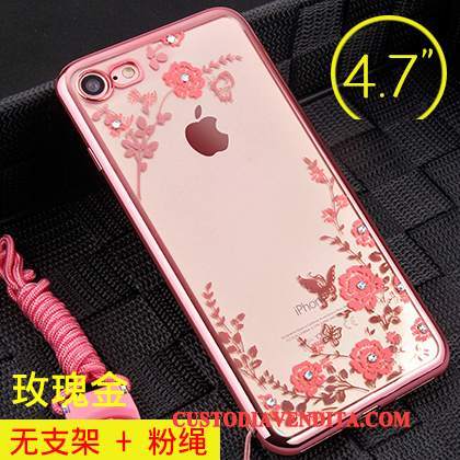 Custodia iPhone 8 Macchiati Sottile, Cover iPhone 8 Tutto Incluso Difficile
