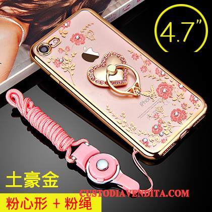 Custodia iPhone 8 Macchiati Sottile, Cover iPhone 8 Tutto Incluso Difficile