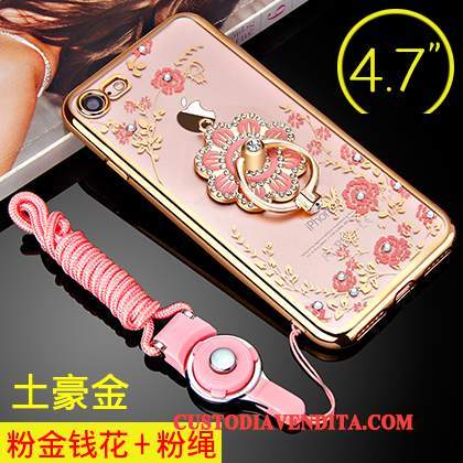 Custodia iPhone 8 Macchiati Sottile, Cover iPhone 8 Tutto Incluso Difficile