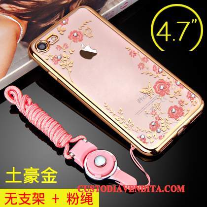 Custodia iPhone 8 Macchiati Sottile, Cover iPhone 8 Tutto Incluso Difficile