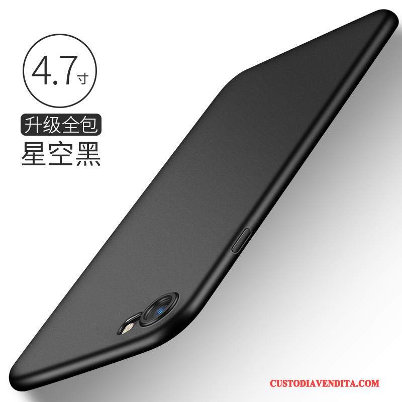 Custodia iPhone 8 Silicone Morbidotelefono, Cover iPhone 8 Modello Marchio Di Tendenza