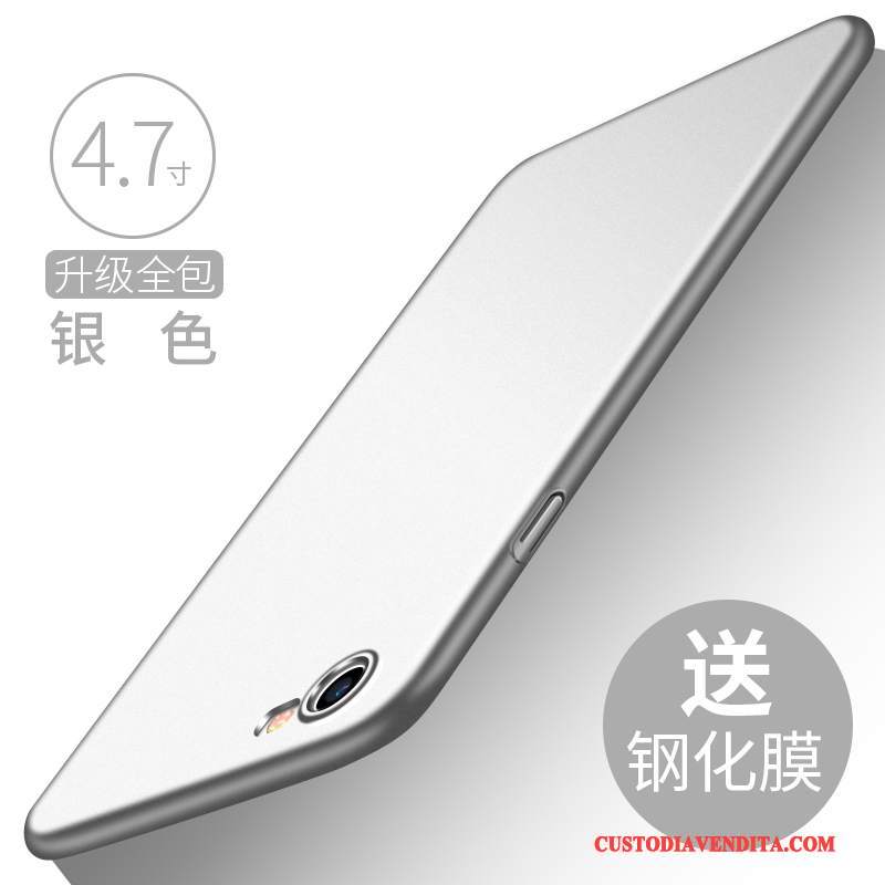 Custodia iPhone 8 Silicone Morbidotelefono, Cover iPhone 8 Modello Marchio Di Tendenza