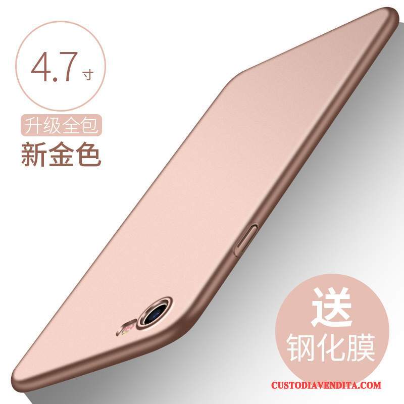Custodia iPhone 8 Silicone Morbidotelefono, Cover iPhone 8 Modello Marchio Di Tendenza