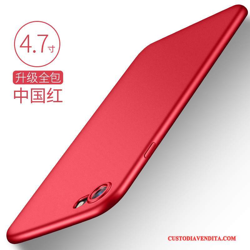 Custodia iPhone 8 Silicone Morbidotelefono, Cover iPhone 8 Modello Marchio Di Tendenza