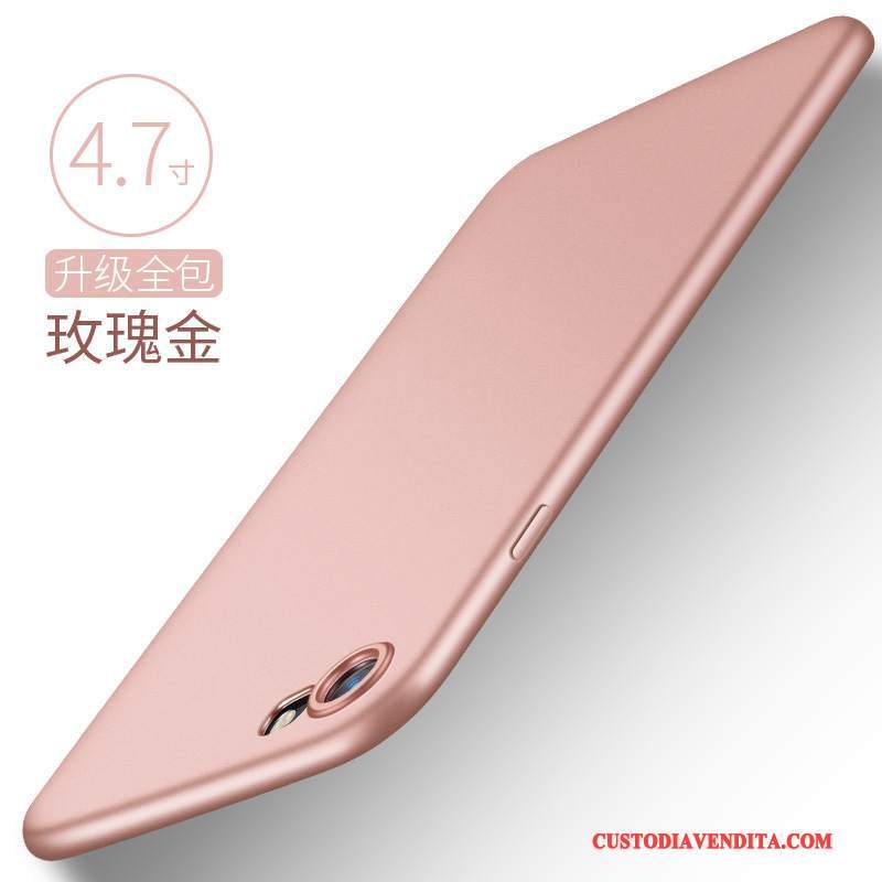 Custodia iPhone 8 Silicone Morbidotelefono, Cover iPhone 8 Modello Marchio Di Tendenza